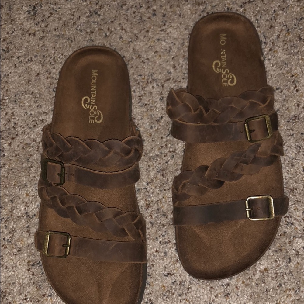 not so Birkenstocks